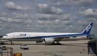 JA777A @ KORD - Boeing 777-300ER - by Mark Pasqualino