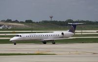 N14568 @ KORD - EMB-145LR - by Mark Pasqualino