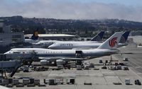 B-2467 @ KSFO - Boeing 747-400 - by Mark Pasqualino