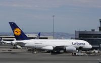 D-AIMI @ KSFO - Airbus A380
