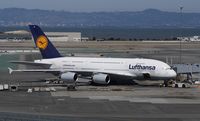 D-AIMI @ KSFO - Airbus A380