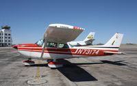 N73174 @ KCYS - Cessna 172M