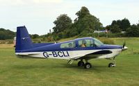 G-BCLI @ EGHP - Originally owned to, Flight-Line Ltd in August 1974 and currently with a Trustee of, BCLI Group since October 2011.