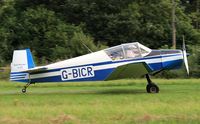 G-BICR @ EGHP - Ex: F-BIXR > G-BICR - Originally owned to and currently a Trustee of, Beehive Flying Group in September 1980.