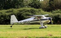 G-BRUG @ EGHP - Ex: NC1735K > N1735K > G-BRUG - Has been in private hands since December 1989.
