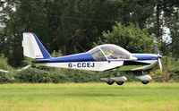 G-CCEJ @ EGHP - Has been in private hands since May 2003.