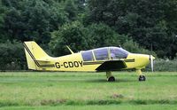 G-CDOY @ EGHP - Ex: SE-GRY > D-EGRY(2) > G-CDOY - Originally owned to and currently with, Lasham Gliding Society Ltd in October 2005.
