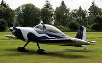 G-DAZZ @ EGHP - Currently with a Trustee of, Wishanger RV8 since June 2006.
