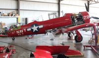 N36FC @ KRFD - North American AT-6 - by Mark Pasqualino
