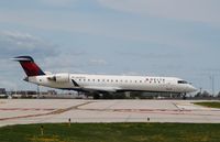 N379CA @ KMKE - CL-600-2C10 - by Mark Pasqualino