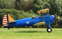 G-ISDN @ EGHP - Ex: Bu.3486 > XB-WOV > N4197X > G-ISDN - Originally owned to and currently in private hands in February 2005.