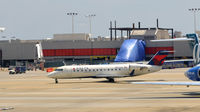 N837AS @ KATL - Taxi ATL - by Ronald Barker