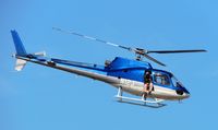 N12J - Checking the power lines in the Hackensack meadowlands North Bergen NJ 8/21/12 - by Chick Aymar