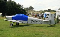 G-RELL @ EGHP - Ex: G-AVDW > G-OPJH > G-RELL - Originally owned to, Rollason Aircraft & Engines Ltd in January 1967 as G-AVDW and currently in private hands since August 2007 as G-RELL.