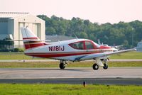 N1181J @ KLAL - Lined up for departure. - by Ray Barber