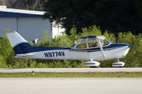 N9774V @ KLAL - Just landed. - by Ray Barber