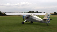 G-ECKB @ EGTH - 1. G-ECKB Reality Escapade at Shuttleworth (Old Warden) Aerodrome.