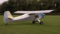 G-ECKB @ EGTH - 2. G-ECKB - Reality Escapade at Shuttleworth (Old Warden) Aerodrome.