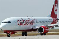 TC-IZF @ EDDP - Arrival from AYT is taxiing via A7..... - by Holger Zengler