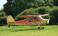 G-TECC @ EGHP - Ex: NC1704E > N1704E > G-TECC - Originally owned to and currently in private hands since June 1991.