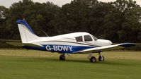 G-BDWY @ EGTH - 2. G-BDWY at Shuttleworth (Old Warden) Aerodrome.