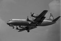 PH-LLD @ EHAM - Just before landing at Schiphol around 1960 - by Jan Bekker