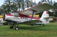 SP-AOZ @ EPLN - Lososina Airfield - by Piotr Tadek Tadeusz