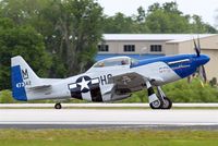 N51GY @ KLAL - Just landed at Sun & Fun 2010. - by Ray Barber