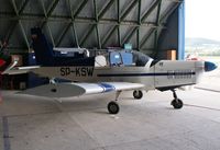 SP-KSW @ EPLN - Lososina Airfield - by Piotr Tadek Tadeusz