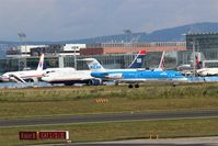 PH-KZH @ EDDF - Short jumper from AMS...... - by Holger Zengler