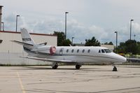 N515CS @ KMKE - Cessna 560XL - by Mark Pasqualino