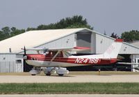 N24766 @ KOSH - Cessna 152 - by Mark Pasqualino