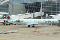 C-FLJZ @ DFW - At DFW Airport - by Zane Adams