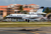 N524S @ TNCM - landind at sxm/tncm - by martial Dekker