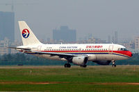 B-2226 @ ZGSZ - Airbus A-319-112 [1786] (China Eastern Airlines) Shenzhen-Baoan~B 22/10/2006 - by Ray Barber