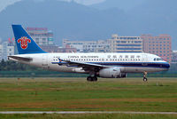 B-6019 @ ZGSZ - Airbus A319-132 [1986] (China Southern Airlines) Shenzhen-Baoan~B 22/10/2006