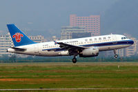 B-6019 @ ZGSZ - Airbus A319-132 [1986] (China Southern Airlines) Shenzhen-Baoan~B 22/10/2006