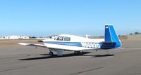 N5692Q @ 4S1 - Nice clear windy day in Gold Beach Oregon - by Mel B. Echelberger