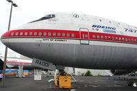 N7470 @ BFI - 1969 Boeing 747-121, c/n: 20235 at Museum of Flight - by Terry Fletcher