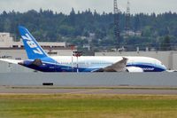 N787BX @ BFI - 2010 Boeing 787-8, c/n: 40692 at BFI - by Terry Fletcher