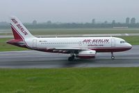 D-ABGA @ EDDL - Airbus A319-132 [2383] (Air Berlin) Dusseldorf~D  27/05/2006 - by Ray Barber