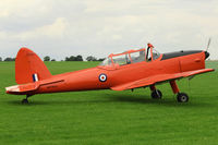 G-BCGC @ EGBK - 1952 De Havilland DHC-1 Chipmunk T.10, c/n: C1/0776 at 2012 Sywell Airshow - by Terry Fletcher