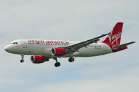 N630VA @ SEA - 2007 Airbus A320-214, c/n: 3101 at SeaTac - by Terry Fletcher