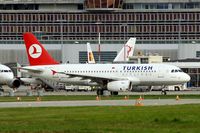 TC-JLP @ LSGG - Airbus A319-132 [2655] (THY Turkish Airlines) Geneva~HB 11/04/2009 - by Ray Barber