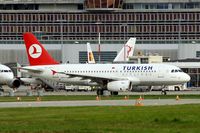 TC-JLP @ LSGG - Airbus A319-132 [2655] (THY Turkish Airlines) Geneva~HB 11/04/2009