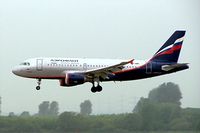 VP-BWK @ EDDL - Airbus A319-111 [2222] (Aeroflot)  Dusseldorf~D  27/05/2006