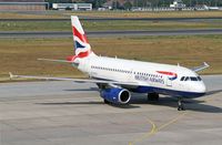 G-EUPJ @ EDDT - British Airways G-EUPJ arriving at it's stand at TXL - by Thomas M. Spitzner