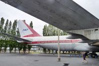 N7470 @ BFI - 1969 Boeing 747-121, c/n: 20235 at Museum of Flight - by Terry Fletcher