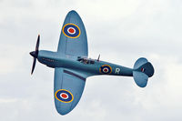G-MKXI @ EGBK - 1944 Supermarine 365 Spitfire PR.XI, c/n: 6S/504719 at 2012 Sywell Airshow - by Terry Fletcher