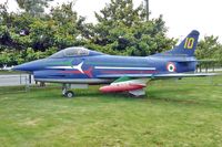 MM6244 @ BFI - Fiat G-91PAN, c/n: 10 at Museum of Flight - by Terry Fletcher